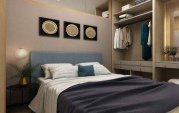 Penampakan unit kamar di Emerald Bintaro, apartemen dekat Fresh Market Bintaro